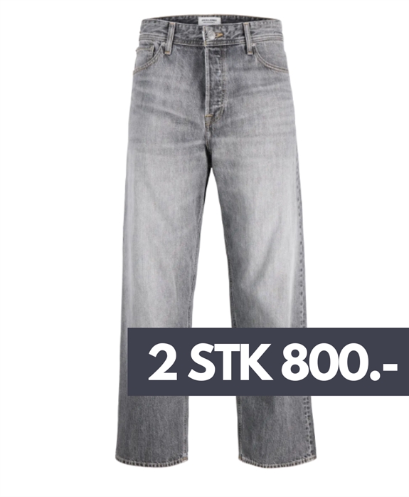 Jack & Jones Alex JJ Original CB 299 Jeans - Black Grey Denim